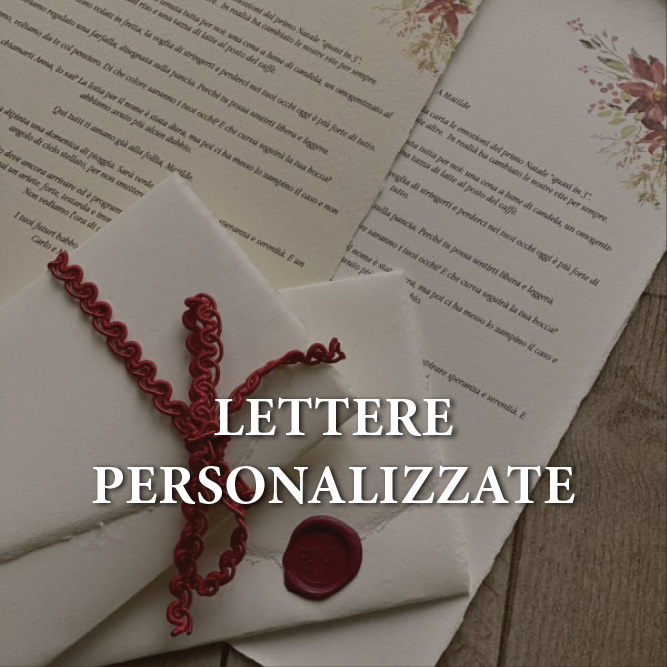 Lettere personalizzate