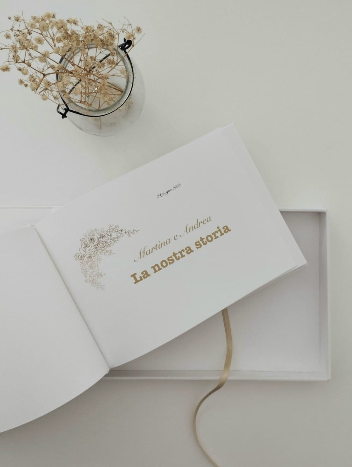 guestbook matrimonio